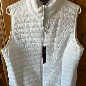 Joe Fresh | Packable Puffer Vest | White